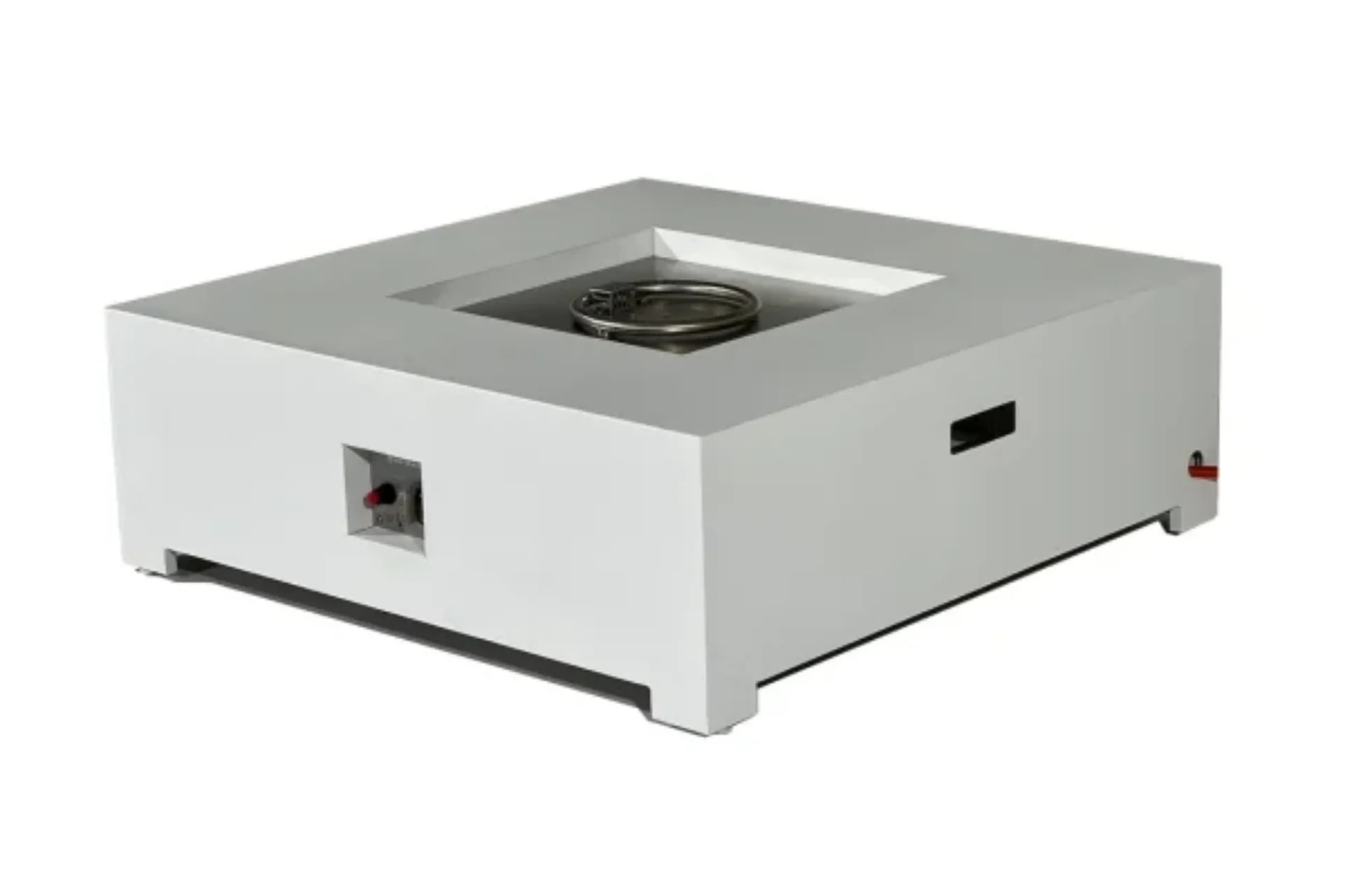Hestia Firepit Table – White
