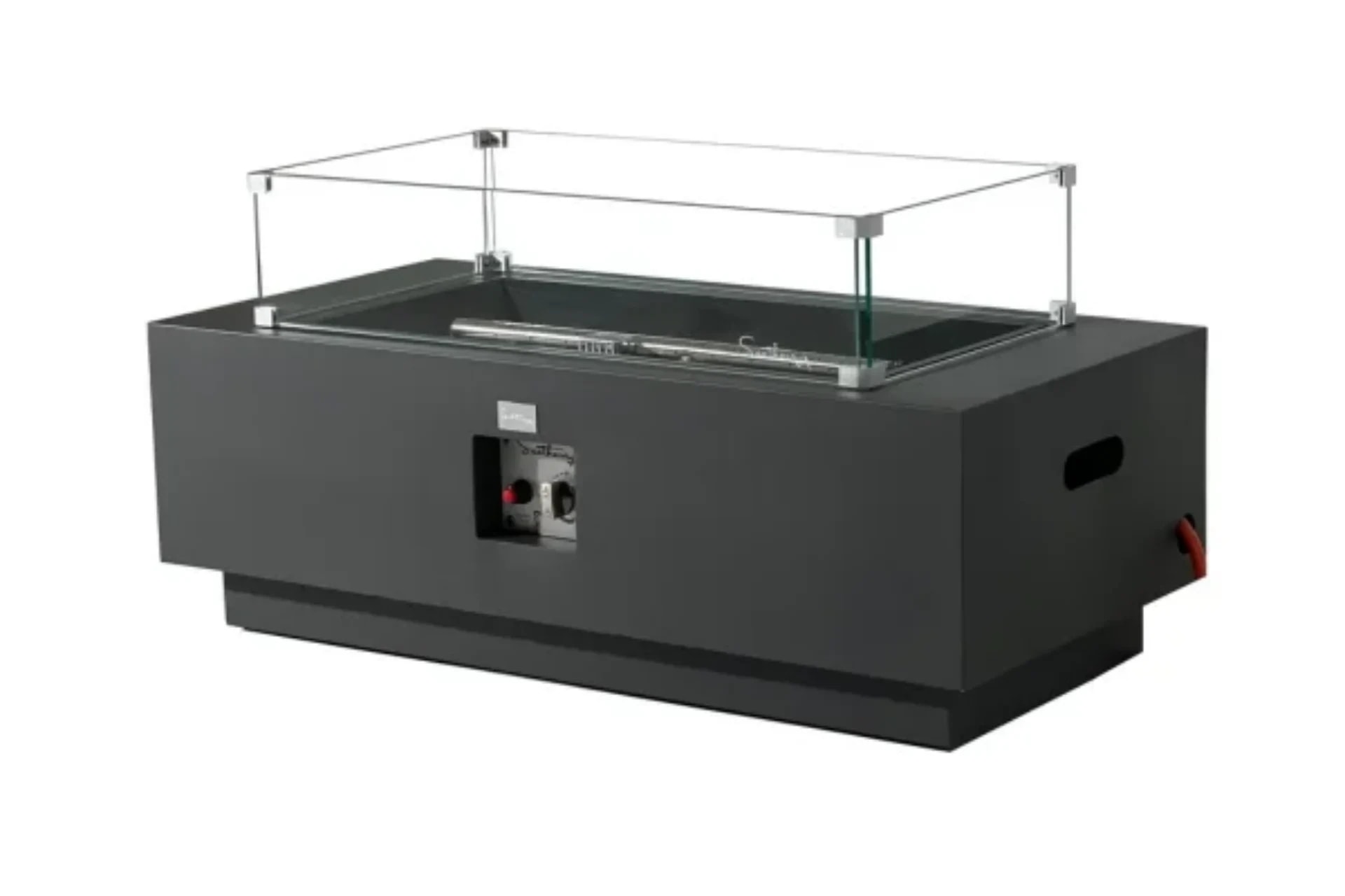 Huracan Firepit Table – Black